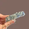 Glaciar Rhinestone Rosa Cristal de Roca Lujo Ligero Gama Alta Versátil Diseño de Nicho Elegante Flequillo Pasador para el Cabello Accesorio para el Cabello