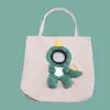 Bolsa de Gato em Lona Fofa, Bolsa Transversal de Mão, Bolsa de Gato, Bolsa Pequena para Cachorro com Abertura para a Cabeça, Bolsa de Ombro, Bolsa para Passeio de Pet, Atacado