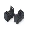 Relé Eletromagnético CC Automotivo 12V24V40A Canal Único Controle Holofote Caixa Suporte Um-para-Três com Terminais