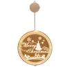 Nuevas luces decorativas LED navideñas transfronterizas, luces decorativas pequeñas para salas navideñas, luces de modelado para diseño de patio y ventana.
