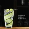 Copa de ginebra y tónica, copa de cóctel, copa Collins ultra delgada estilo japonés, copa de mojito, vaso alto para jugo, vaso mezclador de bar