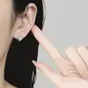 Pendientes de Flor de Moda para Mujer Plata de Ley 925 Lujo Accesible Europeo y Americano Elegantes Pendientes de Circonita Estilo Ins Diseño Sencillo de Nicho Joyería