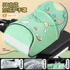 Capa de Guidão para Veículo Elétrico Inverno Mais Veludo Quente Grossa Impermeável Luvas de Motocicleta à Prova de Vento Todas as Estações Capas de Mão Protetoras Universais