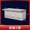 Consola de Operación de Monitoreo de Yunnan Sala de Control de Mando de Computadora de Doble Pantalla Triple Pantalla Consola de Despacho Plataforma Fija Personalizada