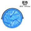 Tamaño pequeño con compartimento portátil plegable retráctil cubo para lavar bolígrafo cubo para pintura artística cubo de playa con compartimento cubo pequeño