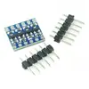 Módulo de conversão de nível IIC UART SPI e outros 2 vias 4 vias 8 vias 5V-3V alta velocidade full duplex bidirecional