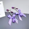 Productos Eróticos Femeninos Sm, Pinzas para Pezones con Campana, Pinzas para Pezones de Castigo, Juguetes Dobles para Provocar los Pezones, Pinzas para Senos, Pinzas Clitorianas, Pinzas de Gota de Sangre