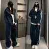 Nuevo Traje Casual de Invierno Cómodo y Elegante para Hombre, Versátil y Único, Lujo Ligero, Conjunto Fresco y Atractivo para Hombre