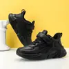 Zapatos Deportivos Infantiles 1905 Zapatos Negros Pequeños para Niños 24 Estilos Primavera y Otoño Zapatos Individuales de Cuero Zapatos Blancos de Rendimiento Correr Transfronterizo