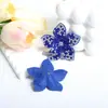 Diadema de Flores con Pedrería, Accesorios de Broche, Decoraciones para Ropa, Flores 3D para Zapatos y Ropa
