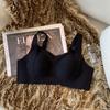 Ropa interior push-up para pecho pequeño, para dominadas, sin marcas, para mujer, soporte suave, sin aro de acero, anti-caída, para mama paramaria, sujetador cómodo