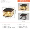Luz Solar LED Impermeable Casual para Exteriores Lámpara de Paisaje Moderna para Patio de Villa Pilar de Puerta de Jardín Valla Luz de Cuatro Colores