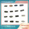 Placa metal impressão estampagem côncavo-convexo placa de advertência padrão europeu placa de licença aço inoxidável máquina equipamento logo placa de alumínio