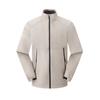 Chaqueta de Otoño Nueva con Cuello Alto Antiestática de una Sola Capa Cortavientos Impermeable para Hombre y Mujer Ropa de Trabajo para Exteriores Logo Fijo