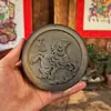 Kit de Materiales, Molde, Set de Bestias Míticas, Herramientas Cuadradas, Placa de Impresión de Papel, Doce Signos del Zodíaco, Bloque para Frotar, Plantilla para Frotar, Hoja para Frotar