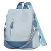 Mochila Nueva para Mujer 2026 Mochila de Tela Oxford Gran Capacidad Bolso Antirrobo Bolso Casual para Mujer Bolso de Hombro de Tres Usos