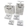 Cartón Kraft importado directo de fábrica con posición para clavo joyería joyería empaque cartón pulsera collar anillo caja de regalo