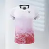 Novos Uniformes de Badminton para Homens e Mulheres, Uniformes de Vôlei, Roupas Esportivas de Grupo de Competição Estudantil com Manga Curta para Crianças, Respirável 3925