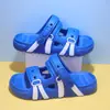 Sandálias de Verão para Mulheres, com Solado Macio, Confortáveis, Leves, Sandálias da Moda para Mulheres, Super Populares, Antiderrapantes, Sapatos de Praia de Uso Duplo