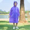 Impermeable para niños viaje exterior escuela tormenta de lluvia poncho grueso no desechable estudiantes de primaria impermeable unido al por mayor