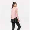 Roupas de Yoga Femininas Profissionais de Primavera Novas Respiráveis Soltas Plus Size Pilates Fitness Secagem Rápida Manga Longa