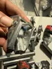 Quilla de alta calidad de instalación rápida de Acero galvanizado en caliente 400g con recubrimiento electroforético quilla de instalación rápida Equivalente a clips triangulares