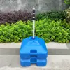 Suporte Frame Rede de Sombra Suporte Suporte Rede de Sombra Haste de Fixação Haste à Prova de Vento Proteção Solar Coluna de Rede para Plantas Terraço