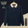 Uniformes de Classe de Algodão Chenille de Alta Qualidade, Atividades de Clubes do Campus, Uniformes Escolares de Manga Longa para Lojas de Catering, Camisas Polo, Moletons, Logos Impressos Personalizados