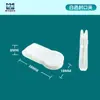 Sacos de armazenamento a vácuo de grau alimentício com válvula texturizada para fácil remoção de ar, compressão e conservação à prova de umidade; reutilizável e hermético
