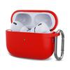 Funda Protectora de Silicona Gruesa de Una Pieza Adecuada para AirPods Pro2 Audífonos Bluetooth Apple 2 3 4ta Generación Estuche para Audífonos