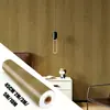 Papel de Parede Estilo Étnico Personalizado Adesivos de Parede à Prova d'Água Adesivos para Reforma de Móveis Papel de Parede para Decoração de Parede com Fundo de Madeira