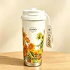 Taza de Café Sensible a la Temperatura Acero Inoxidable 316 Taza Aislada Alto Valor Estético Taza de Agua de Doble Capa para Hombres y Mujeres Taza de Viaje Portátil Regalo