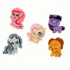 Desenho Animado Fofo 5 My Little Pony Acessórios de Resina DIY Capa de Celular Fivela de Sapato Crocs Acessórios de Cabelo Materiais Decorativos