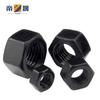 Tuerca Hexagonal 304 Acero Inoxidable Cinc Negro Tuerca Hexagonal Exterior M2M3M4M5M6M8M10M12M14