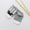 Calcetines de Piso para Bebé, Calcetines de Algodón Antideslizantes para Bebé y Niños Pequeños, Calcetines Lindos, Calcetines Tipo Mocasín, Ropa para Niñas y Niños de Primavera y Otoño