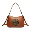 Colección nueva 2026: bolsos de mano, bolsos tote, bolsos de hombro tallados estilo chino retro, bolsos cruzados estilo étnico para mujeres de mediana edad y mayores