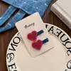 Nuevo Pasador de Encaje Azul Denim Fresco Versátil Accesorio para el Cabello de Niña Pinza para el Cabello Flequillo Pasador Lateral Adorno para el Cabello