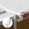Sellador de Juntas de Cocina Impermeable Sellado de Bordes Adhesivo para Fregadero para Fregadero para Lavavajillas, Borde de Inodoro, Tira para Rellenar Juntas Antimoho para Fregadero para Gas