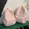 Mochila Escolar Coreana Feminina Estudantes Universitários Moda Grande Capacidade Computador Bolsa de Viagem Mochila Leve Estudantes do Ensino Médio Mochila de Classe