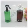 Frasco borrifador robusto de ombros largos 500ml, frasco borrifador de ratinho, frasco borrifador pequeno marrom, frasco borrifador de líquido de limpeza, frasco borrifador de água cosmética