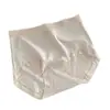 Saia Xiaolan M010 Bolinhas Retrô Algodão 100S Ultrafino de Fibra Longa Roupa Íntima Feminina Cintura Média Amiga da Pele Respirável Cueca Fio Dental Sem Costura