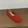 Mocasines Planos de Cuero Genuino Estilo Francés para Mujer, Zapatos de Hada de Cuero Suave para Primavera y Verano, Zapatos de Abuela de Nicho
