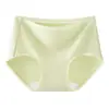 Algodón Suave como una Nube de Cuidado Especial Grado 10A Antibacteriano Ropa Interior para Mujer, Sin Costuras, Ligera, Cómoda, No Aprieta el Trasero, Calzones Triángulo de Algodón Puro para Niñas