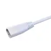 Cabo de Conexão para Tubo de Luz LED, Cabo Conector Rápido Macho-Fêmea, Cabo de Conexão de Extensão C8, Cabo de Alimentação para Tubo de Luz T5