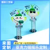 Suporte de Balanço de Mola Acrílico Personalizado DIY Periférico de Celebridade Anime Versão Q Pequeno Ornamento de Mesa de Carro Design Criativo