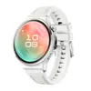 Aplicable para Correa de Silicona Compuesta para Huawei Watch 6 Pro Correa de Cuero y Silicona Ultradelgada para Huawei Watch 6 41