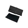 Estuche Negro para Lentes, Estuche de Cuero para Lentes de Sol, Caja de Regalo con Set a Juego de Lentes de Sol para Dropshipping, Se Puede Imprimir con Logotipo, Paño para Lentes