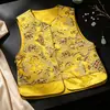 Garantía de Calidad Seda Real Reductor de Edad Nuevo Estilo Chino Otoño Bordado Pesado Jacquard Chaleco Camisola Camisa Pantalones de Pierna Ancha Traje