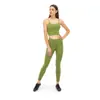 Série de Cores Dopamina Confortável e Respirável Cintura Alta Justo Traje Esportivo Sexy Estilo Deusa Traje de Yoga Fitness