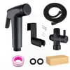 Set de Bidet Transfronterizo Pistola de Spray para Inodoro Limpieza de Baño Bidet para Glúteos Boquilla de Spray para Inodoro Ducha